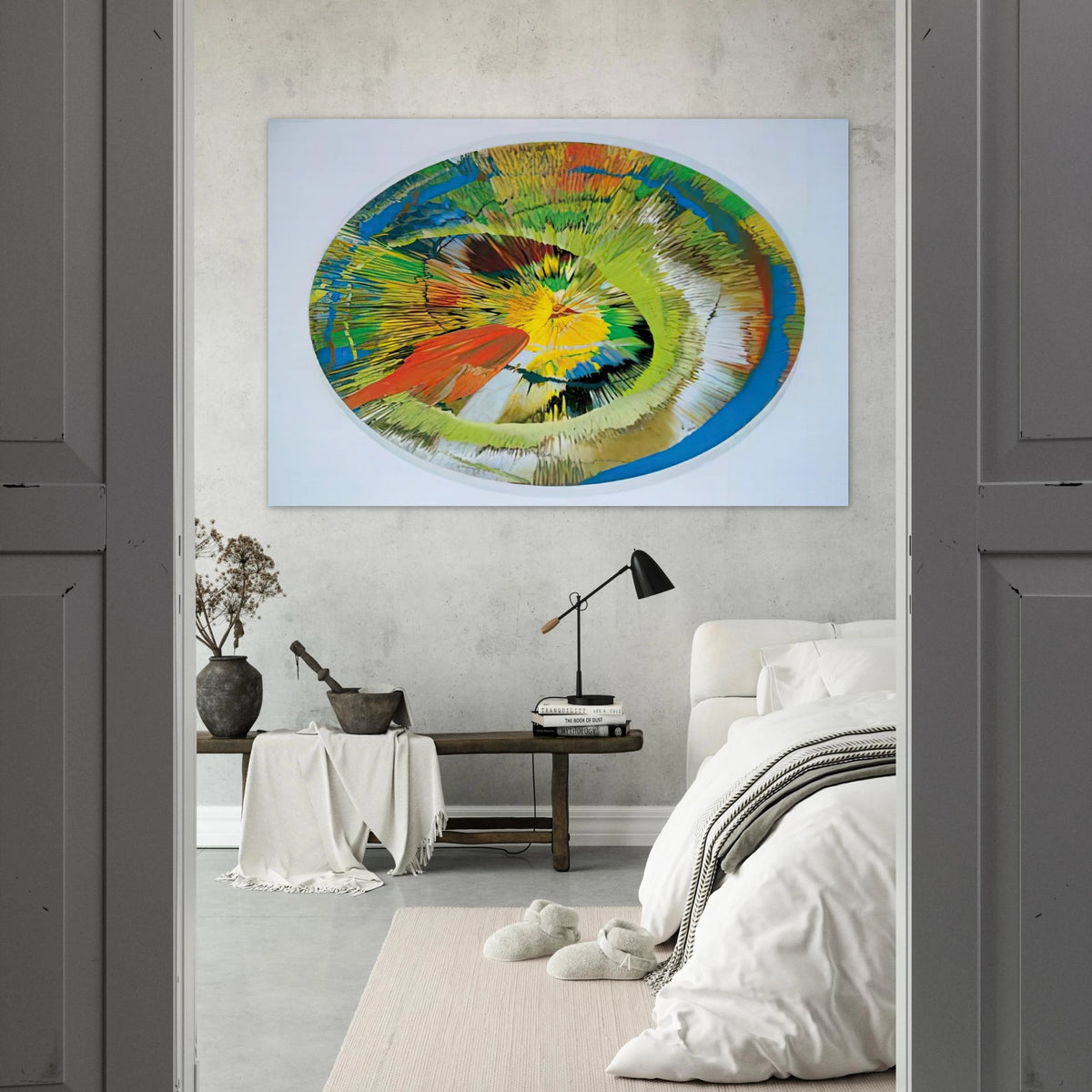BEAUTIFUL REVOLVING SPHINCTER Poster | Damien Hirst Poster | Damien Hirst Store