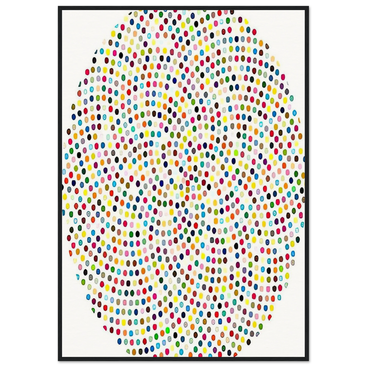 VALIUM Framed Poster | Damien Hirst Framed Prints Wall Art | Damien Hirst Store