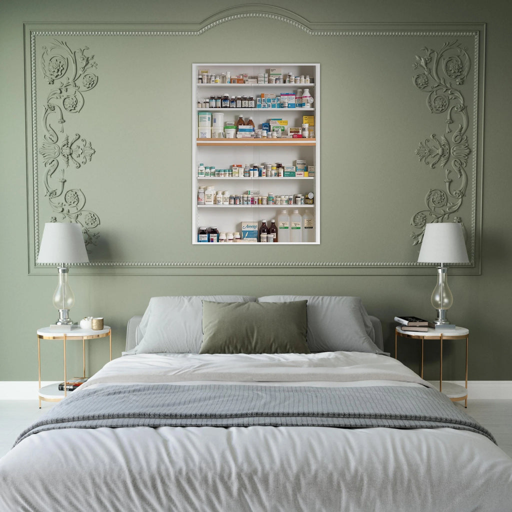 BODIES 1989 Framed Poster | Damien Hirst Framed Prints Wall Art | Damien Hirst Store