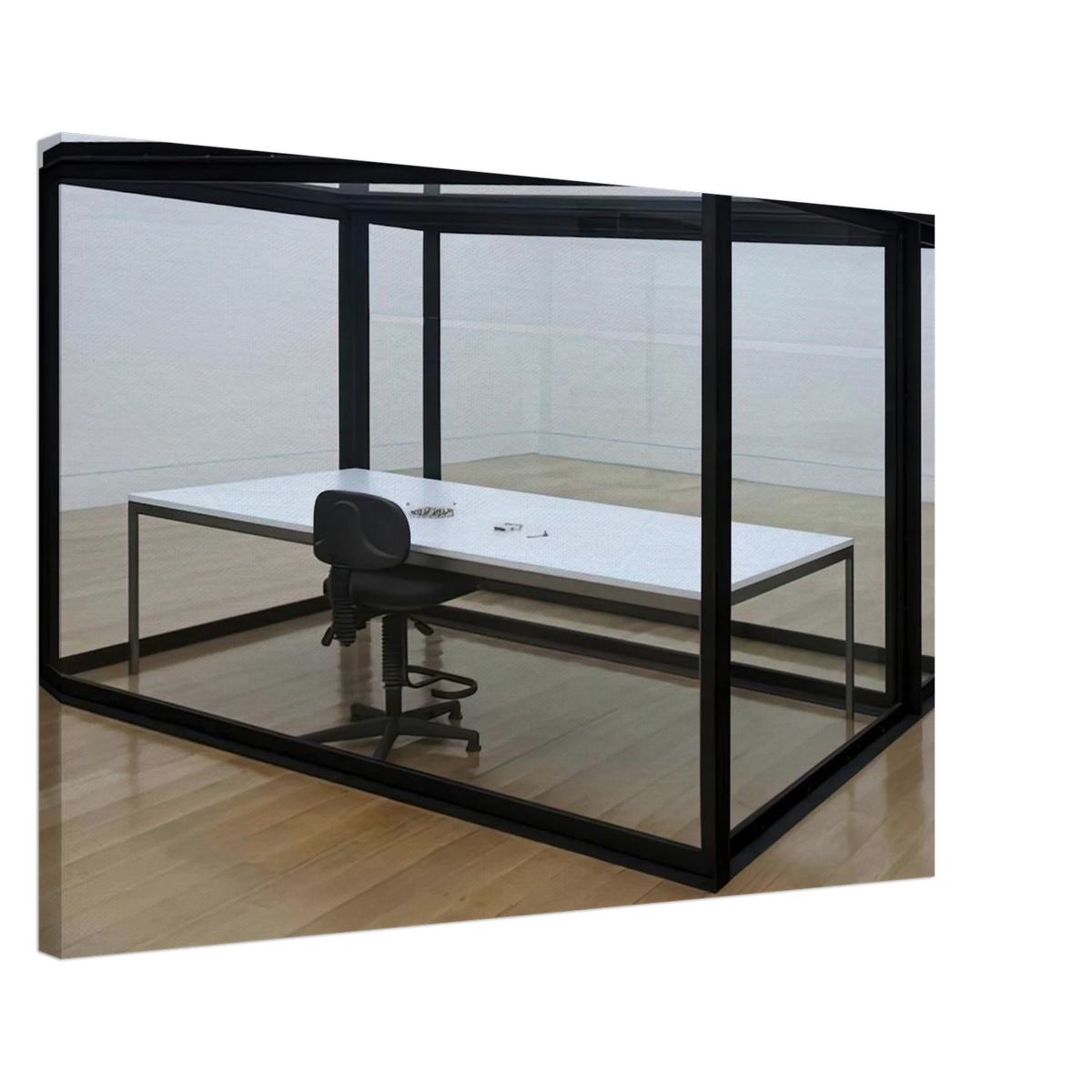 THE ACQUIRED INABILITY TO ESCAPE 1991 Canvas | Damien Hirst Canvas | Damien Hirst Store