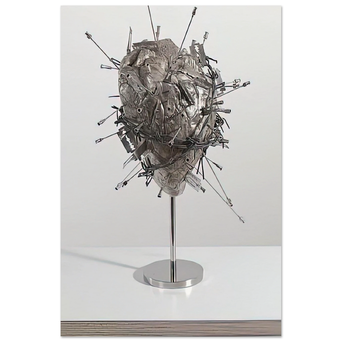 THE SACRED HEART Poster | Damien Hirst Poster | Damien Hirst Store
