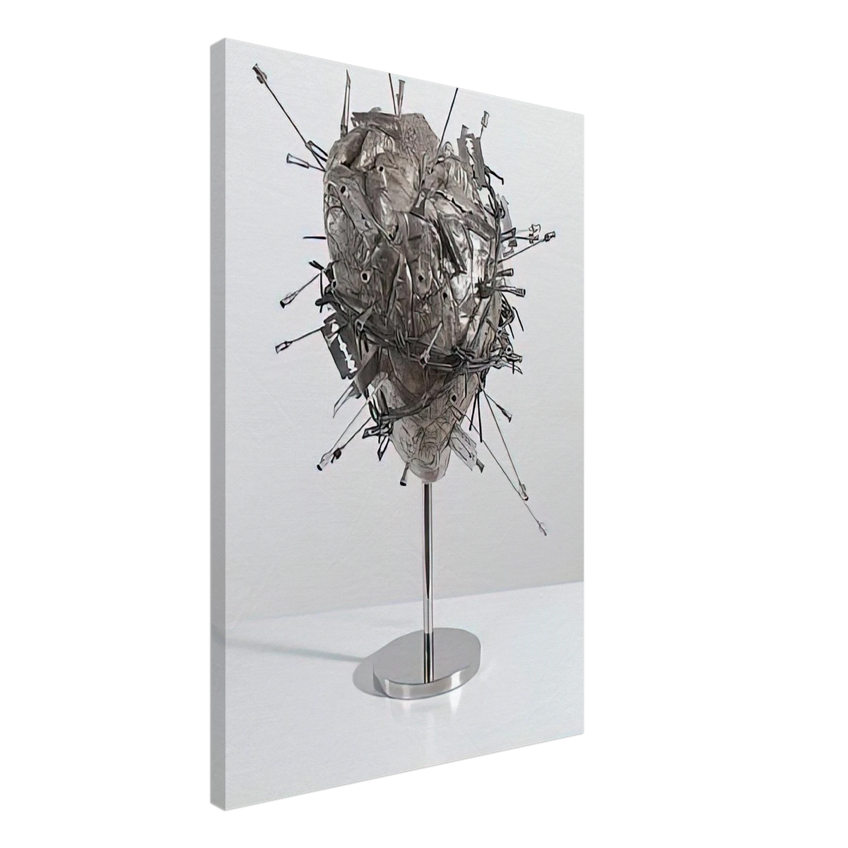 THE SACRED HEART Canvas | Damien Hirst Canvas | Damien Hirst Store