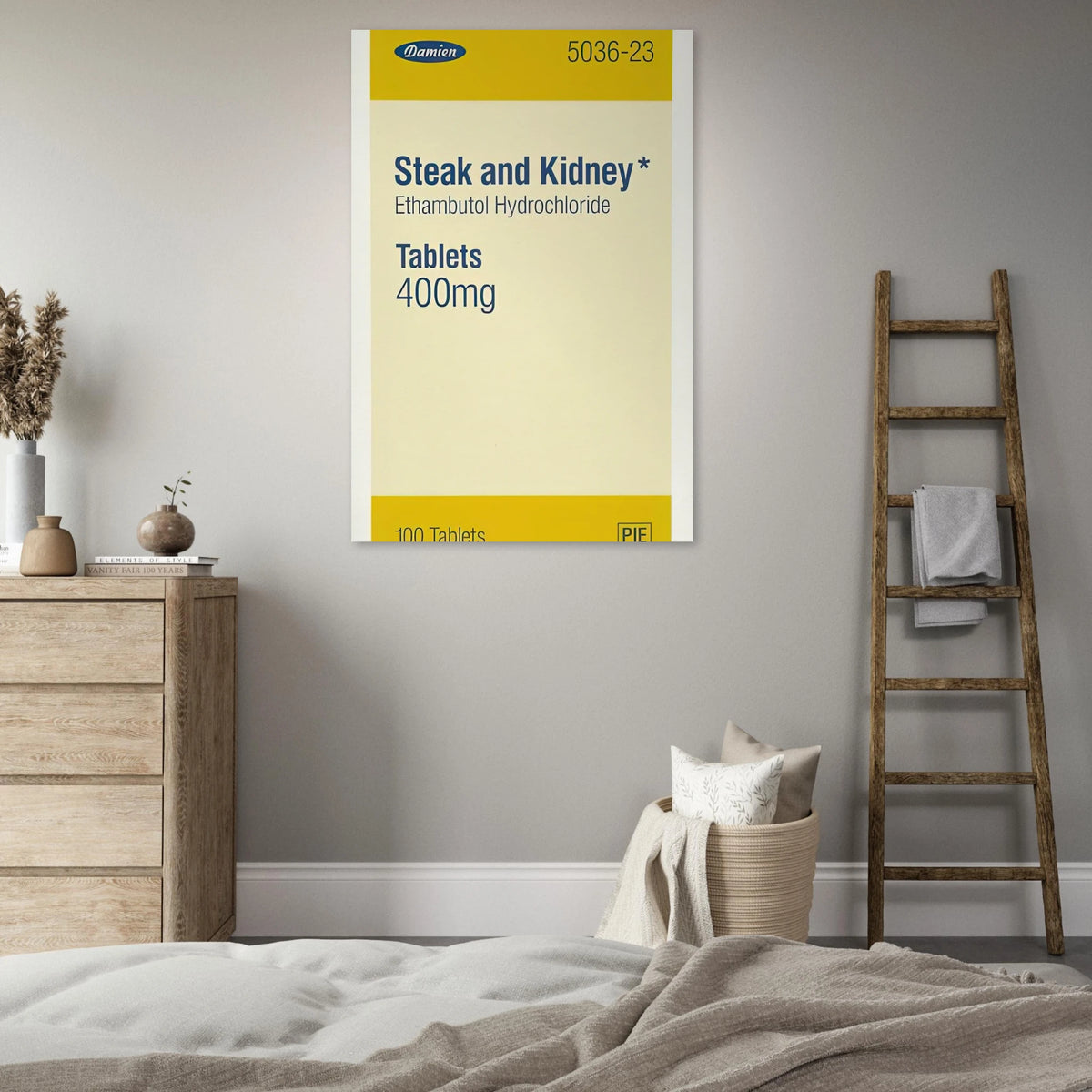 STEAK AND KIDNEY 1999 Poster | Damien Hirst Poster | Damien Hirst Store