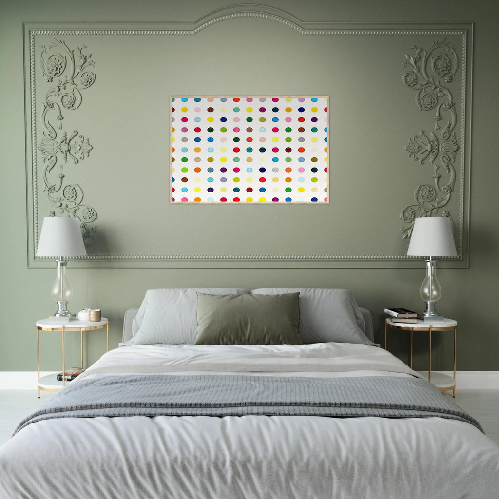 LSD Framed Poster | Damien Hirst Framed Prints Wall Art | Damien Hirst Store