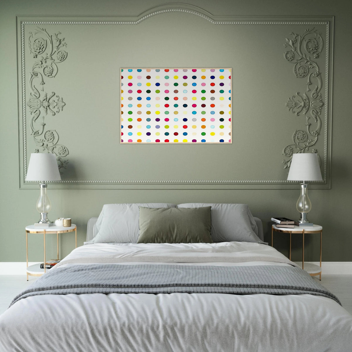 LSD Framed Poster | Damien Hirst Framed Prints Wall Art | Damien Hirst Store