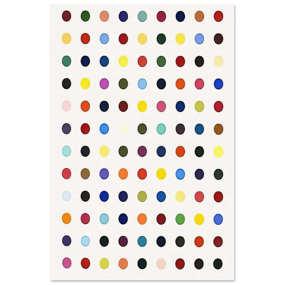 FLUMEQUINE Poster | Damien Hirst Poster | Damien Hirst Store