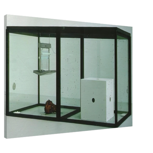 A THOUSAND YEARS Canvas | Damien Hirst Canvas | Damien Hirst Store