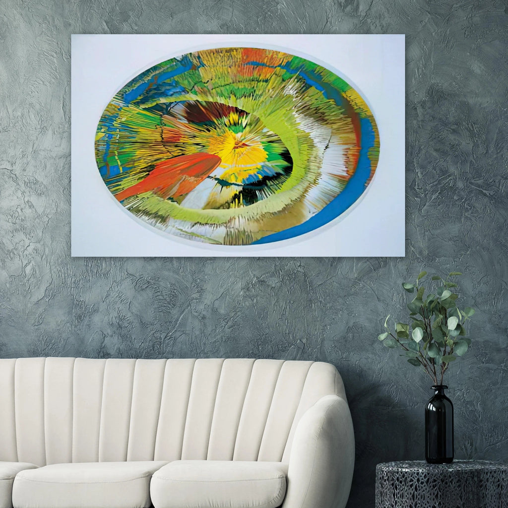 BEAUTIFUL REVOLVING SPHINCTER Poster | Damien Hirst Poster | Damien Hirst Store