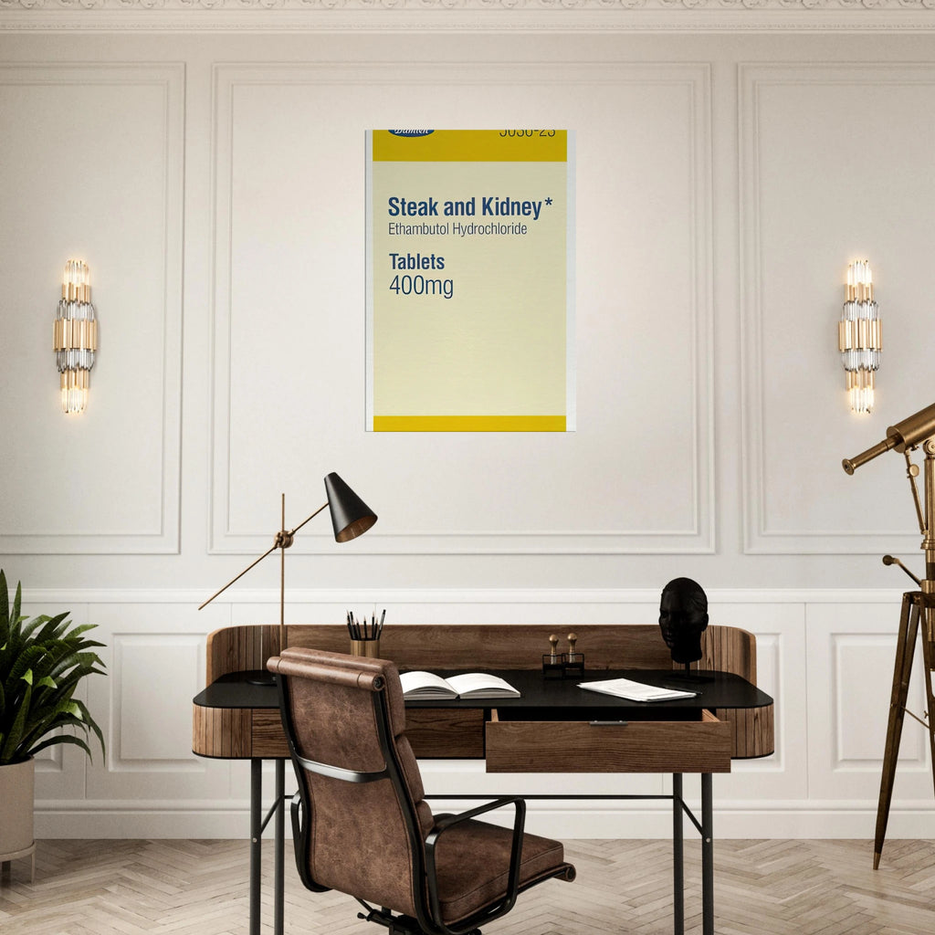 STEAK AND KIDNEY 1999 Canvas | Damien Hirst Canvas | Damien Hirst Store