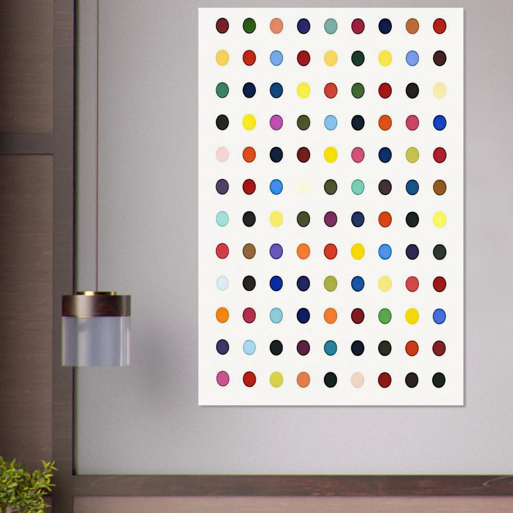 FLUMEQUINE Poster | Damien Hirst Poster | Damien Hirst Store