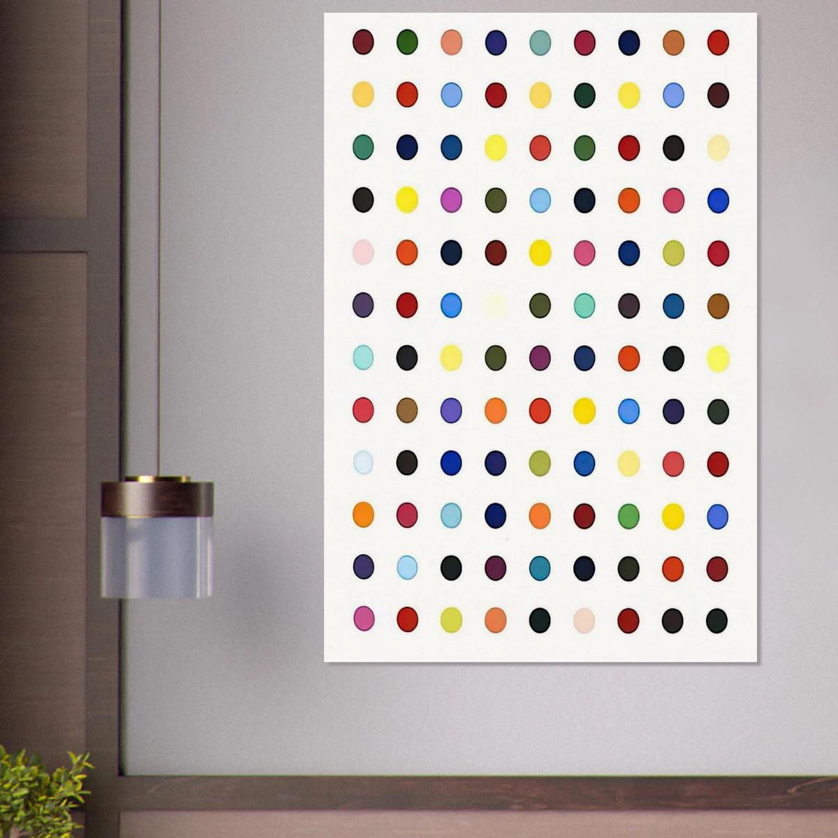 FLUMEQUINE Poster | Damien Hirst Poster | Damien Hirst Store