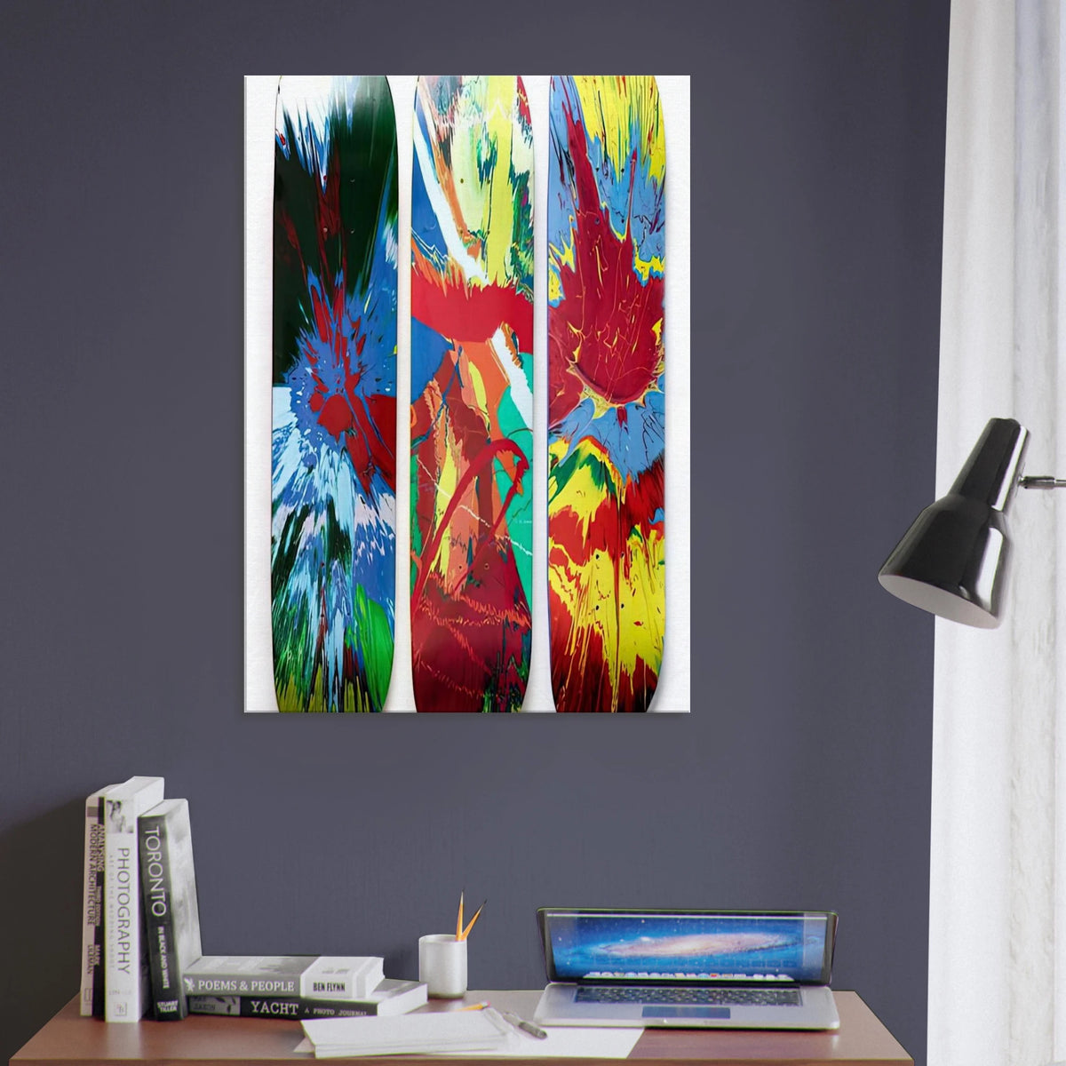 SUPREME SKATE DECKS Canvas | Damien Hirst Canvas | Damien Hirst Store