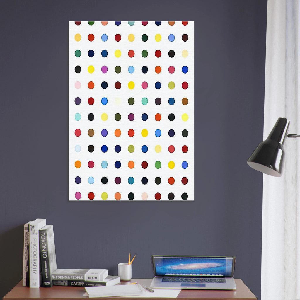 FLUMEQUINE Canvas | Damien Hirst Canvas | Damien Hirst Store