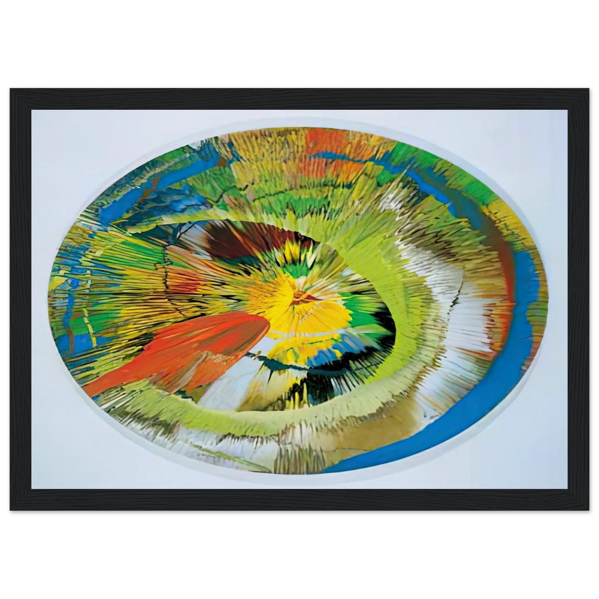 BEAUTIFUL REVOLVING SPHINCTER Framed Poster | Damien Hirst Framed Prints Wall Art | Damien Hirst Store