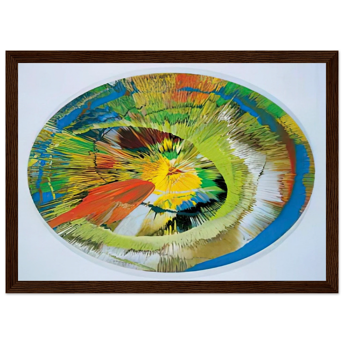 BEAUTIFUL REVOLVING SPHINCTER Framed Poster | Damien Hirst Framed Prints Wall Art | Damien Hirst Store