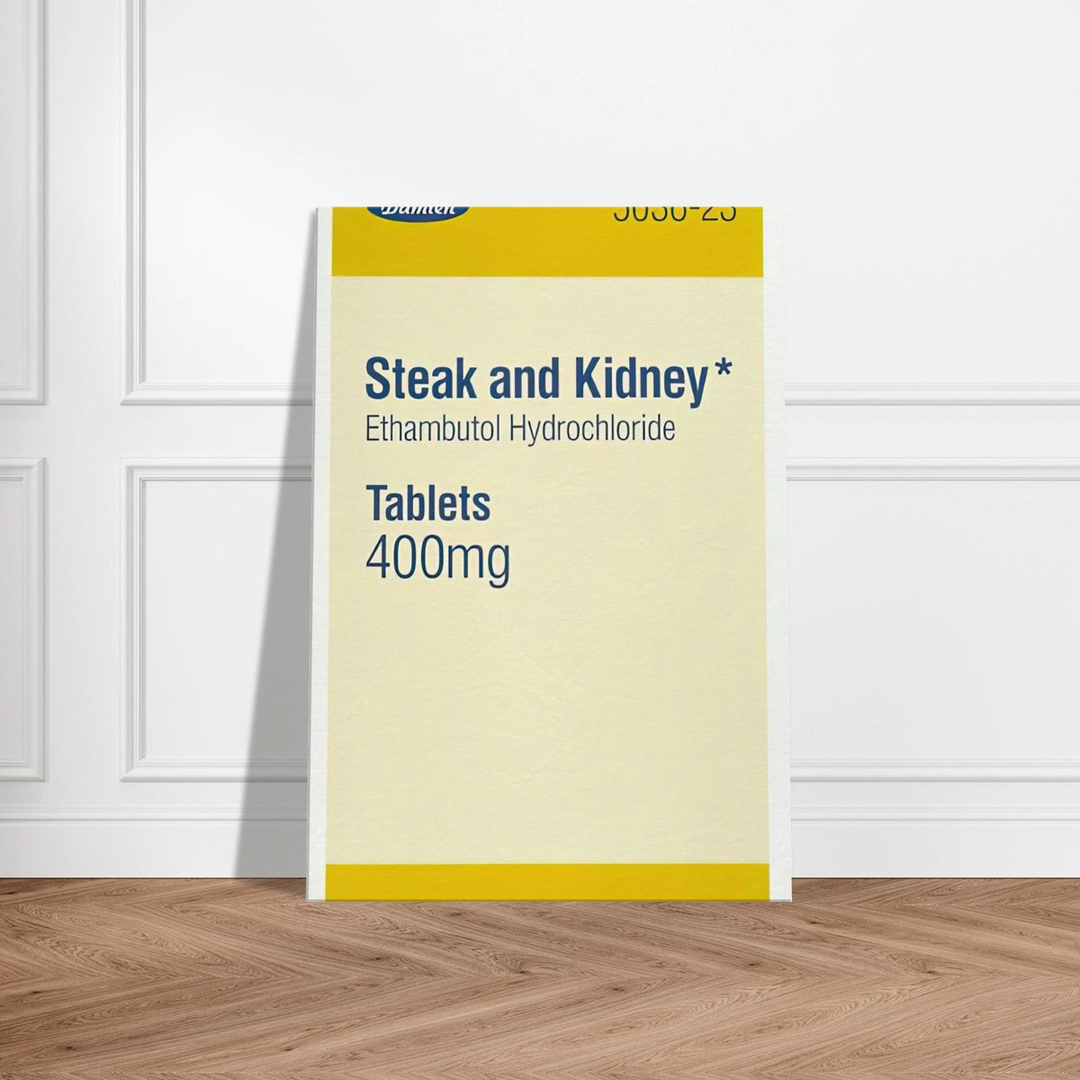 STEAK AND KIDNEY 1999 Canvas | Damien Hirst Canvas | Damien Hirst Store