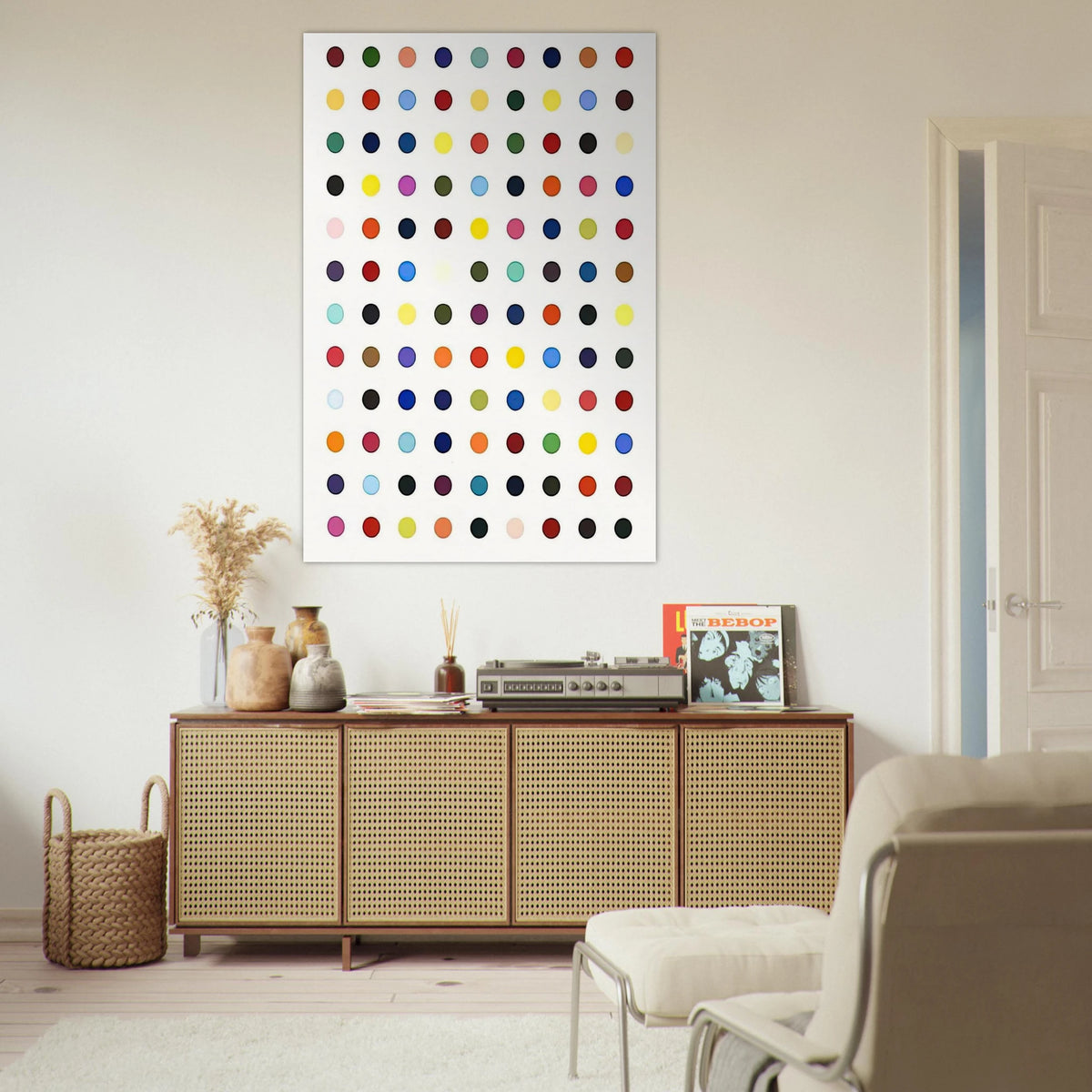 FLUMEQUINE Poster | Damien Hirst Poster | Damien Hirst Store