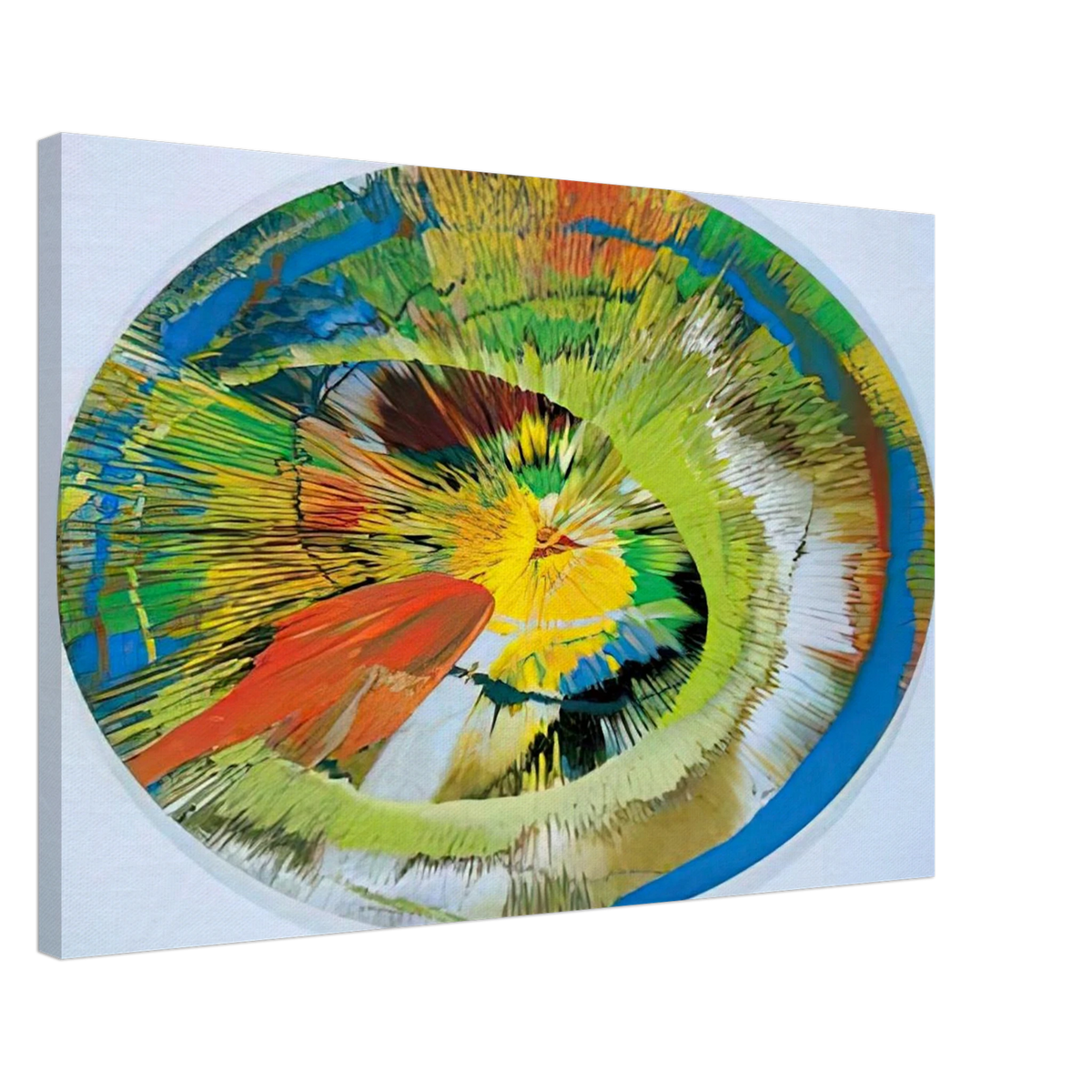 BEAUTIFUL REVOLVING SPHINCTER Canvas | Damien Hirst Canvas | Damien Hirst Store