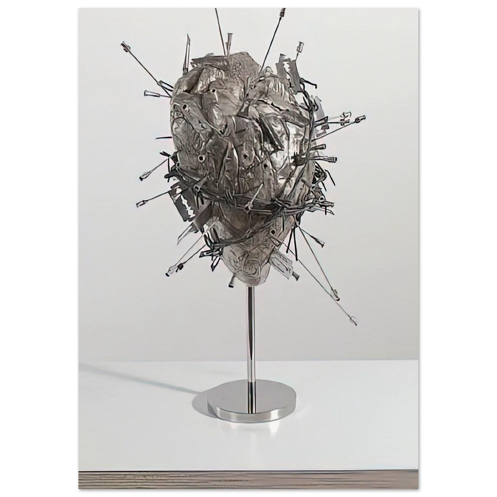 THE SACRED HEART Poster | Damien Hirst Poster | Damien Hirst Store