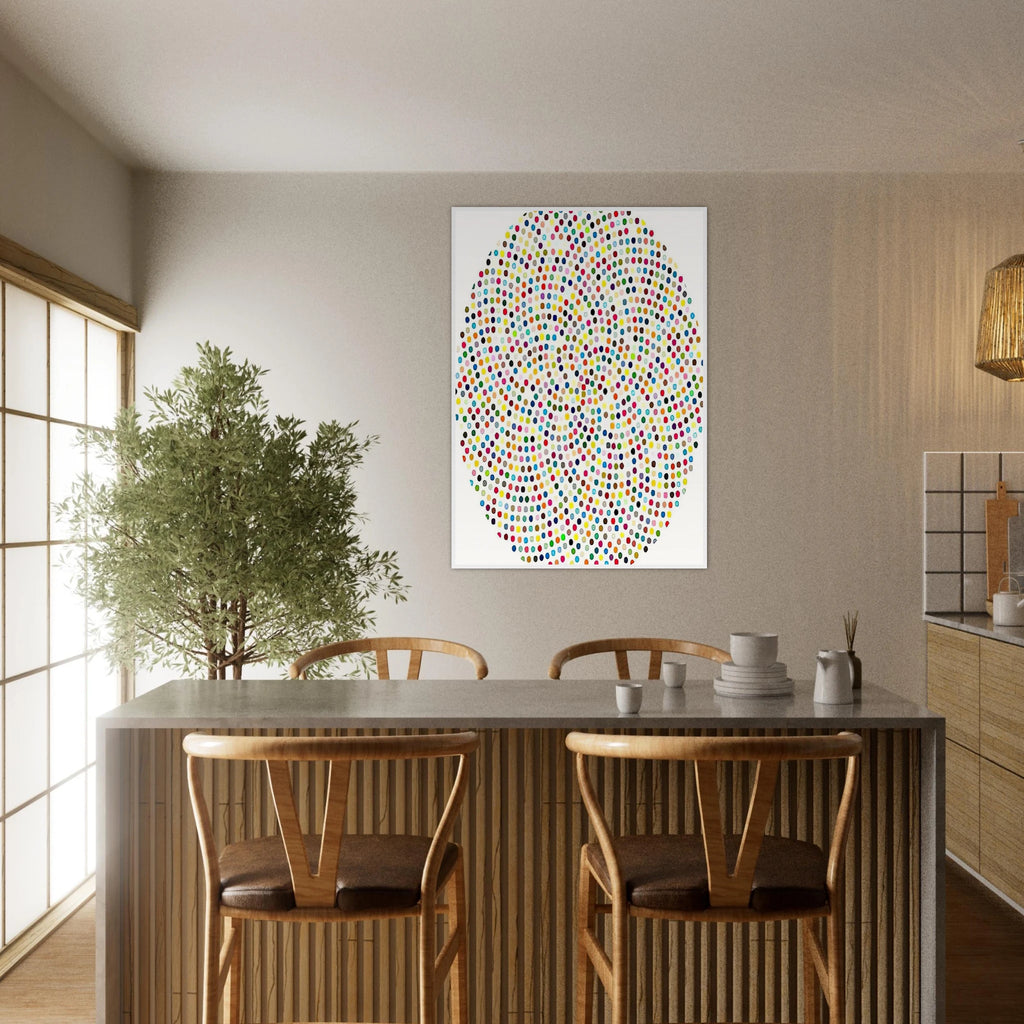 VALIUM Framed Poster | Damien Hirst Framed Prints Wall Art | Damien Hirst Store