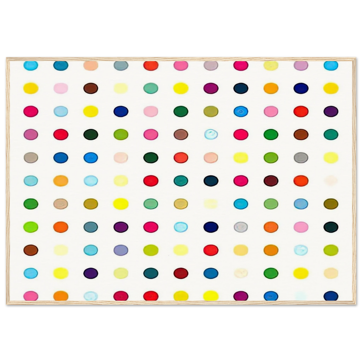 LSD Framed Poster | Damien Hirst Framed Prints Wall Art | Damien Hirst Store