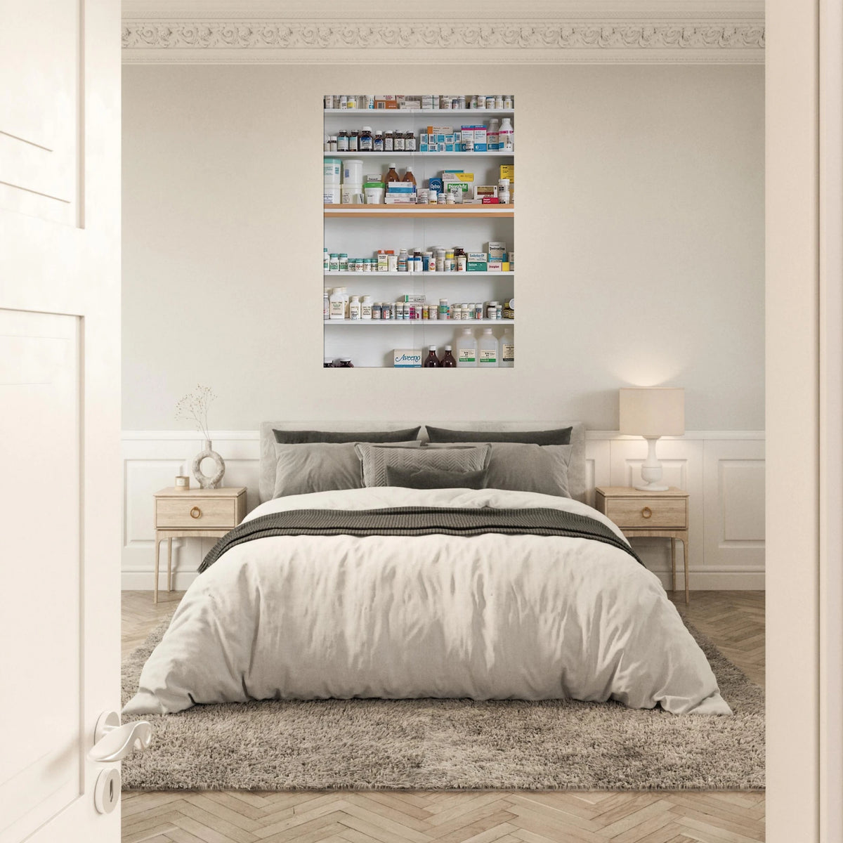 BODIES 1989 Canvas | Damien Hirst Canvas | Damien Hirst Store