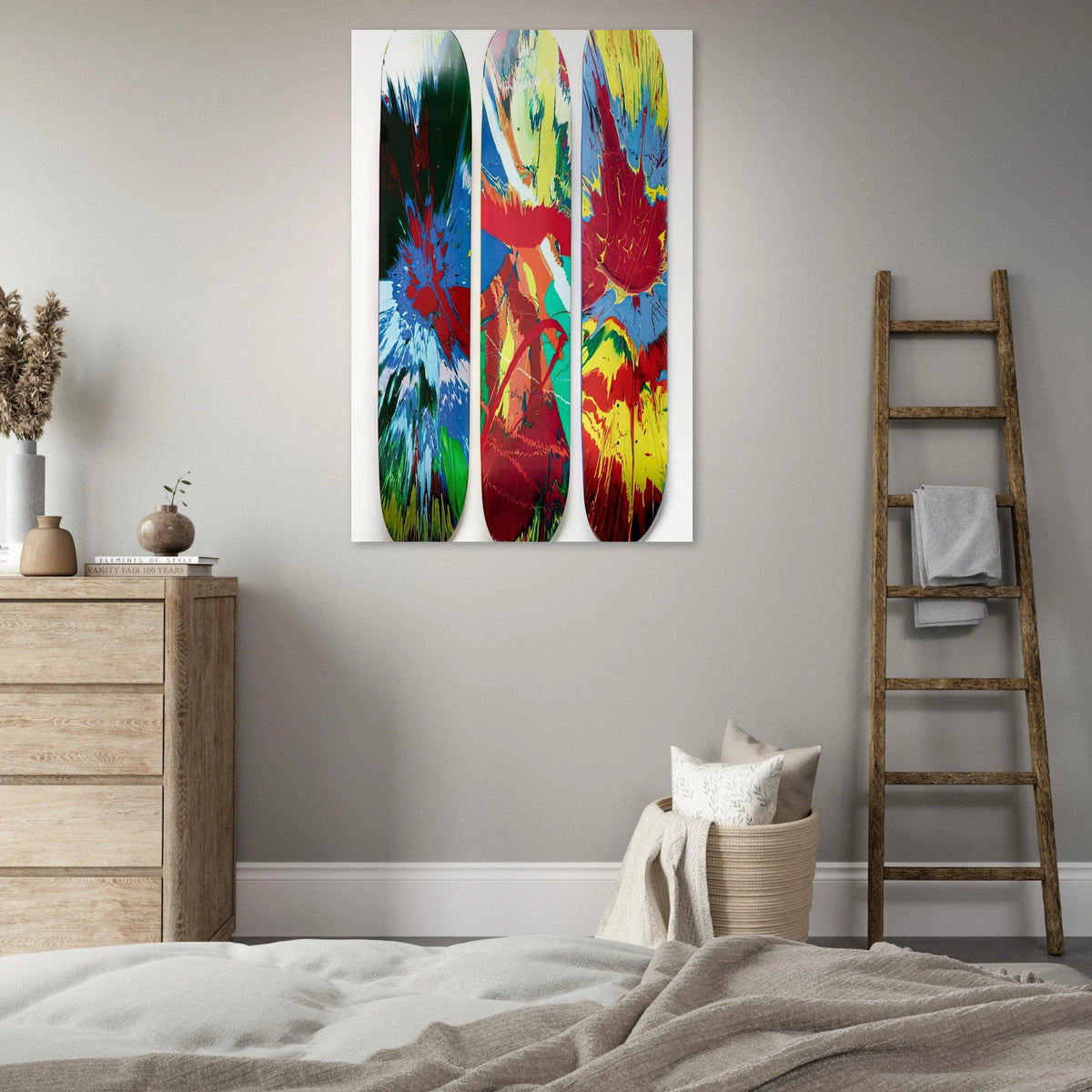 SUPREME SKATE DECKS Poster | Damien Hirst Poster | Damien Hirst Store