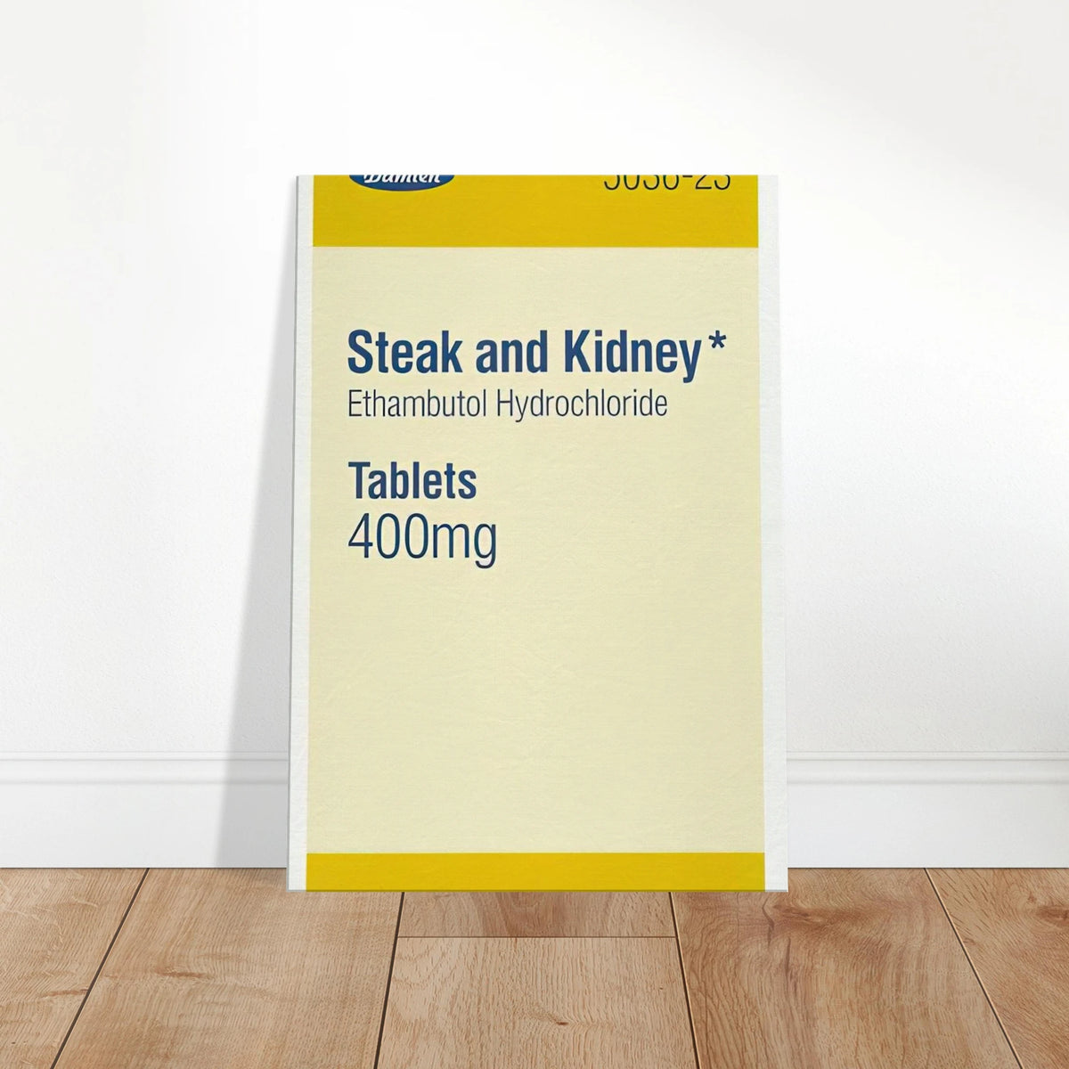 STEAK AND KIDNEY 1999 Canvas | Damien Hirst Canvas | Damien Hirst Store