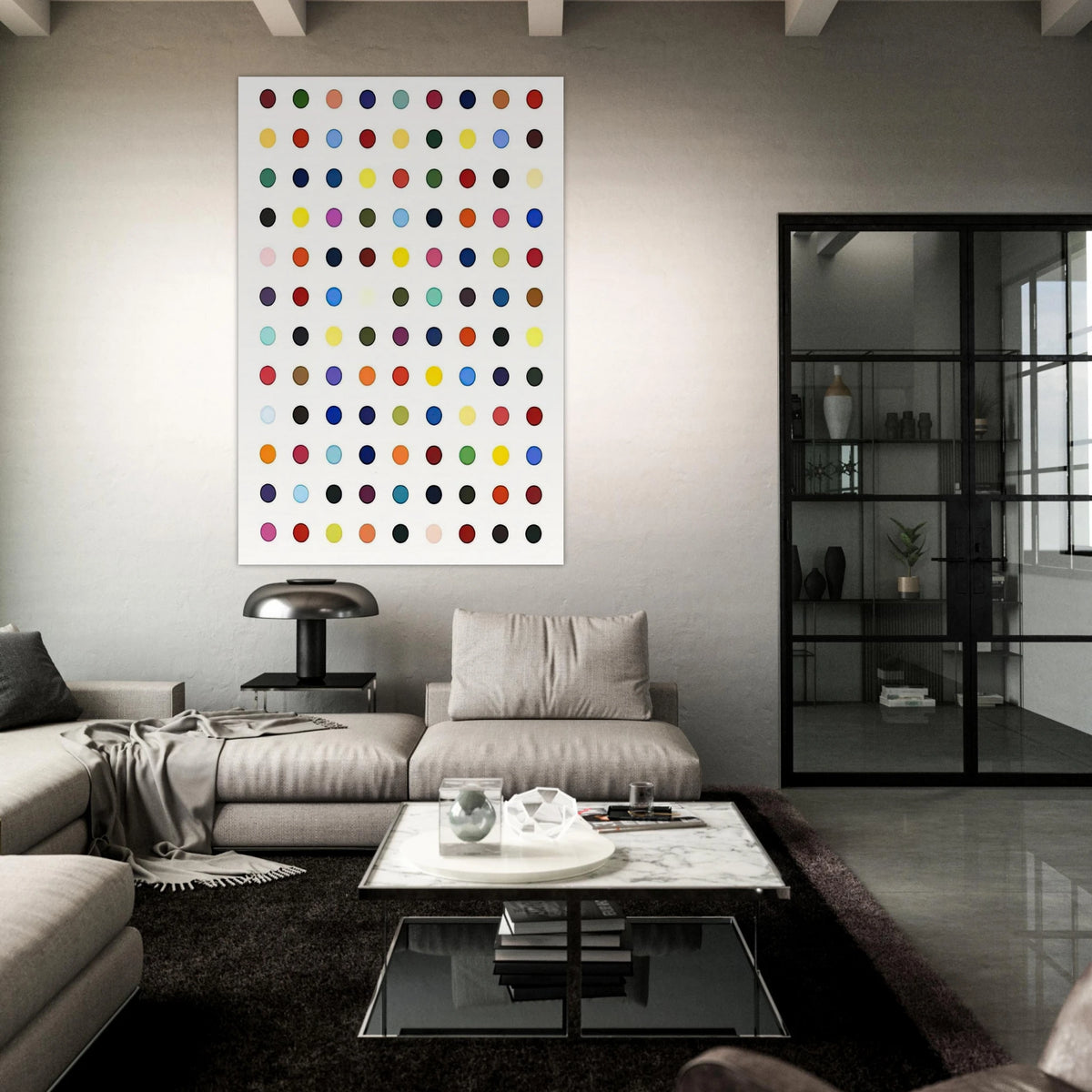 FLUMEQUINE Poster | Damien Hirst Poster | Damien Hirst Store