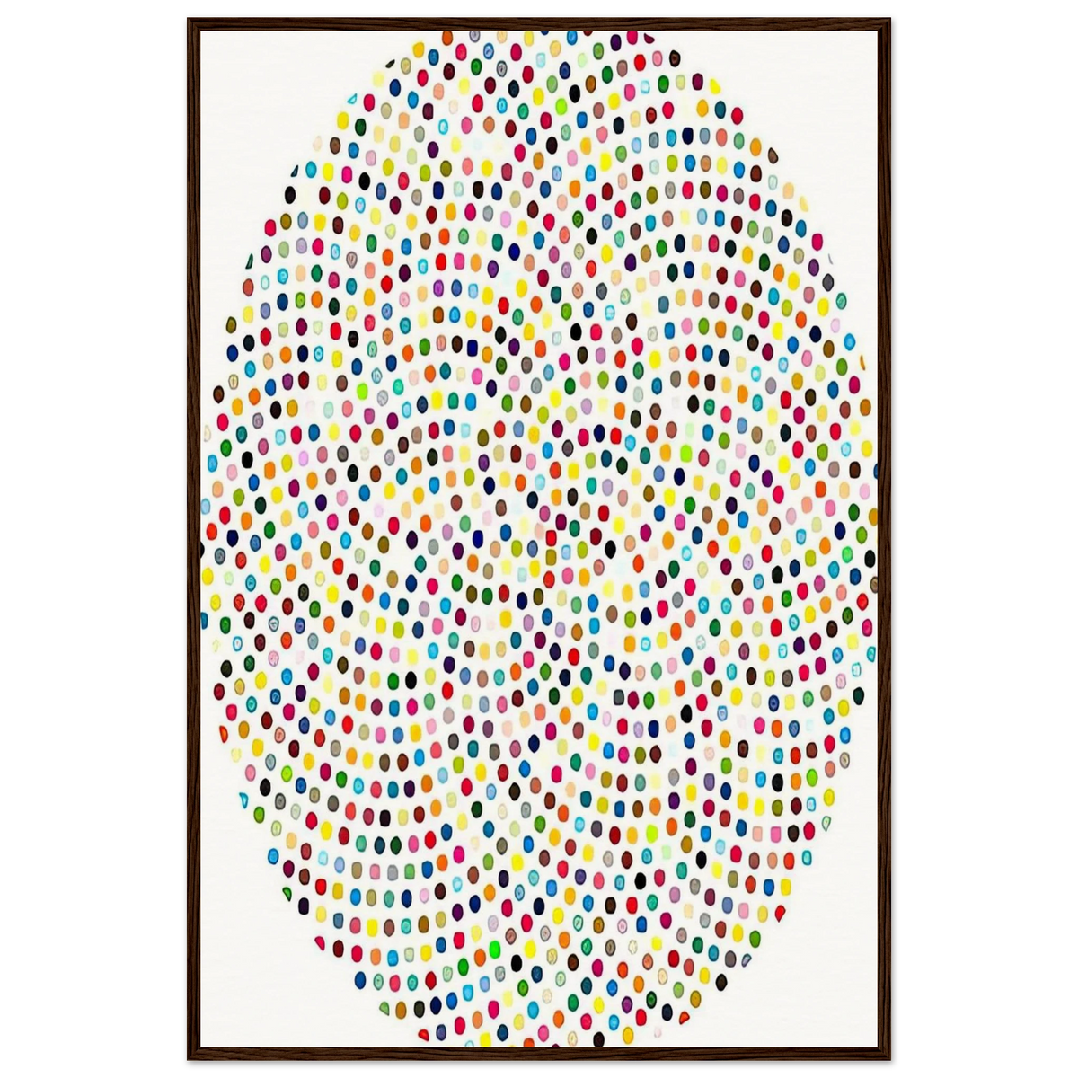 VALIUM Framed Poster | Damien Hirst Framed Prints Wall Art | Damien Hirst Store