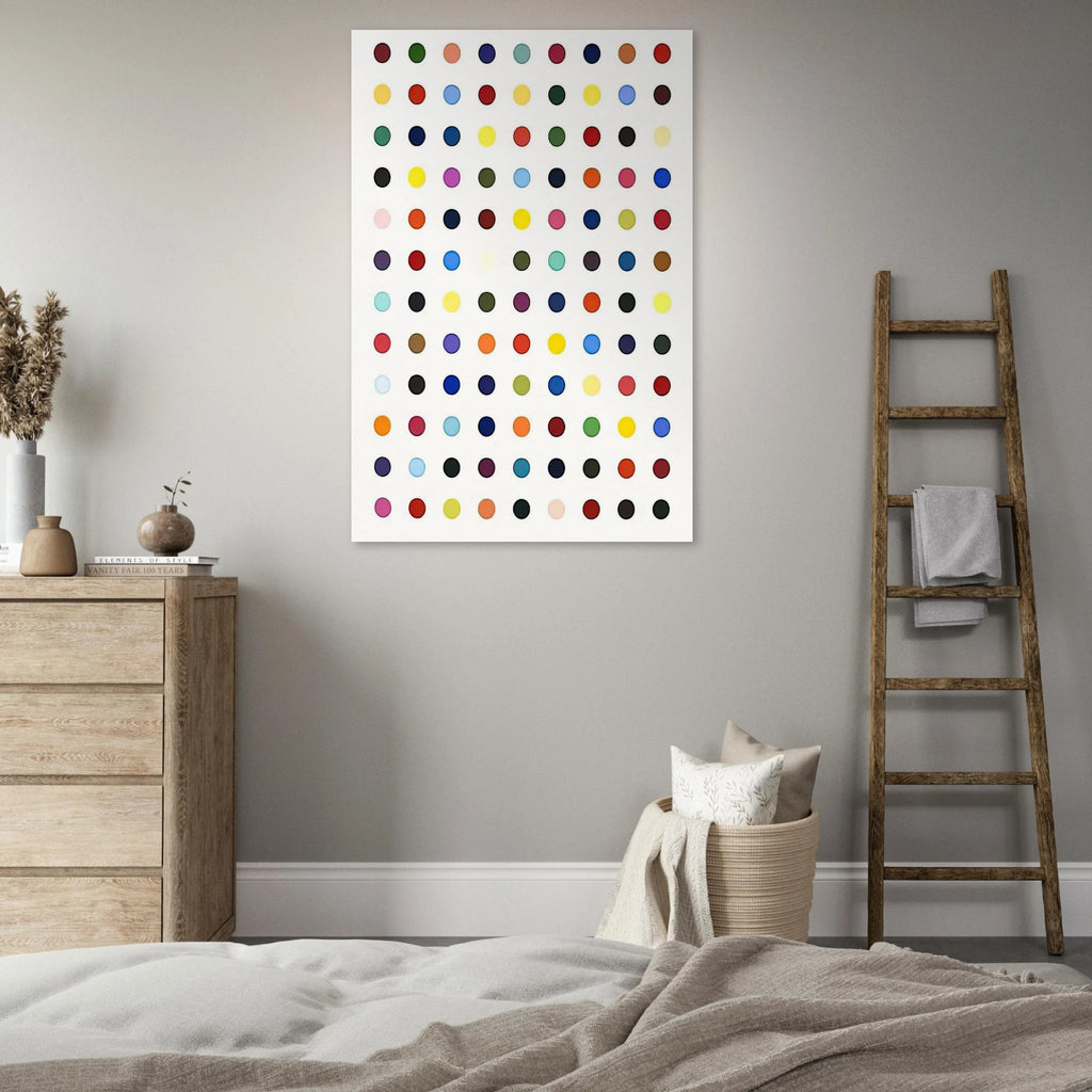 FLUMEQUINE Poster | Damien Hirst Poster | Damien Hirst Store