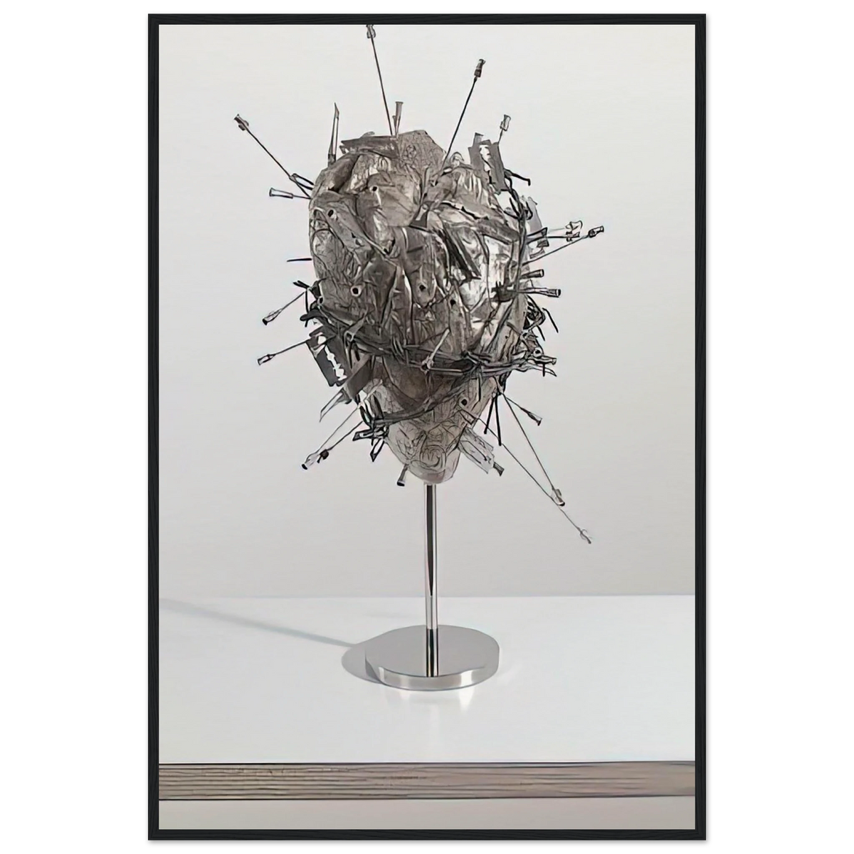 THE SACRED HEART Framed Poster | Damien Hirst Framed Prints Wall Art | Damien Hirst Store