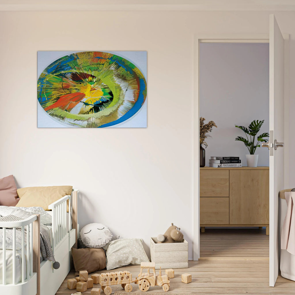 BEAUTIFUL REVOLVING SPHINCTER Canvas | Damien Hirst Canvas | Damien Hirst Store