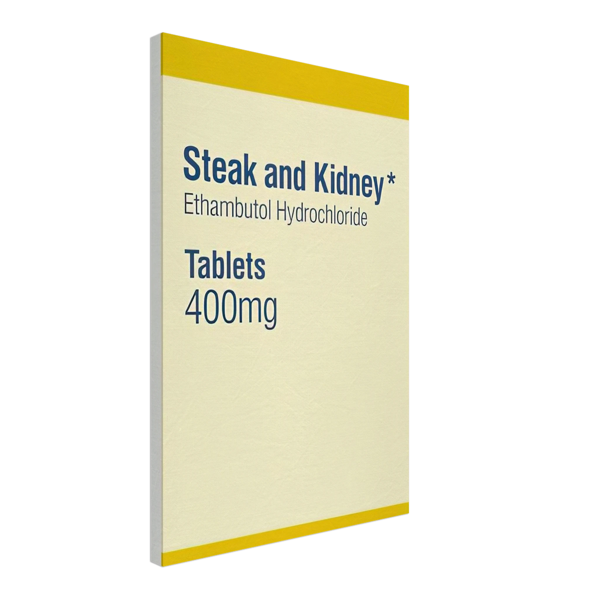 STEAK AND KIDNEY 1999 Canvas | Damien Hirst Canvas | Damien Hirst Store