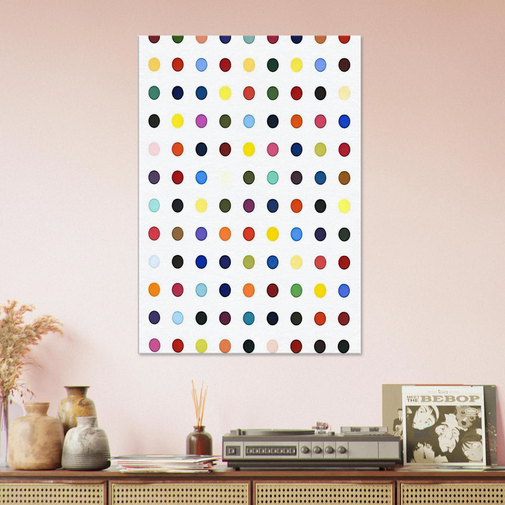 FLUMEQUINE Canvas | Damien Hirst Canvas | Damien Hirst Store