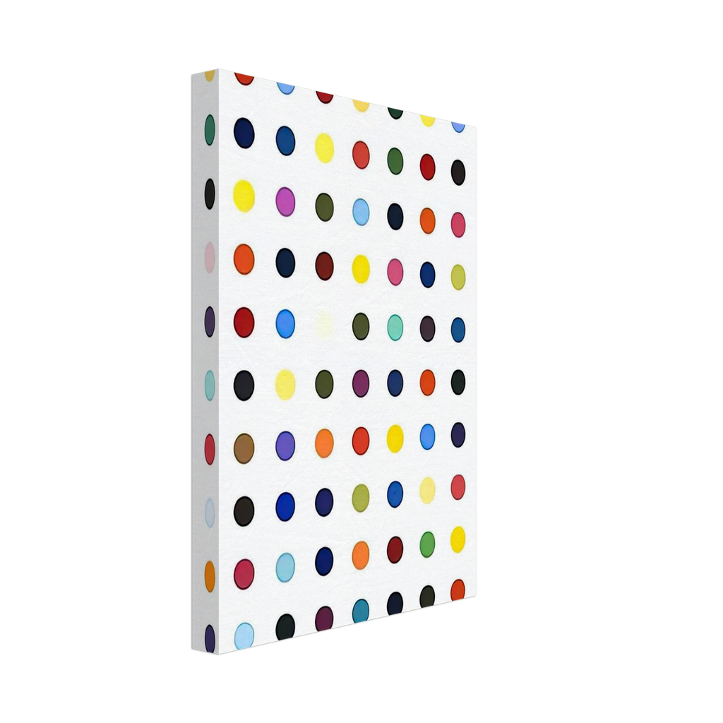 FLUMEQUINE Canvas | Damien Hirst Canvas | Damien Hirst Store