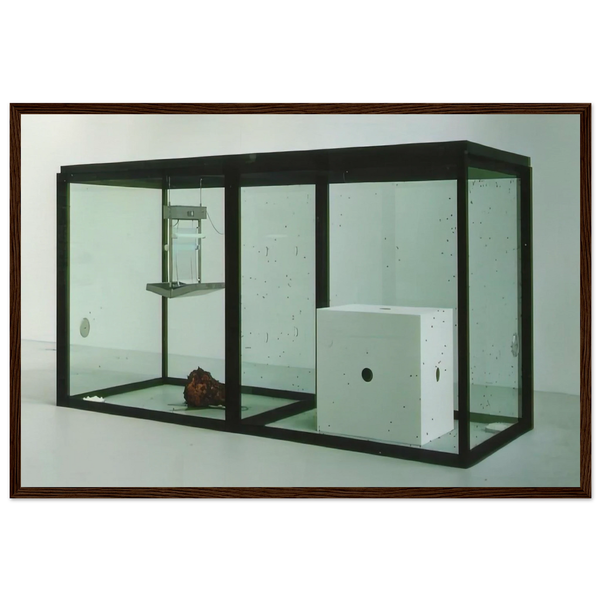 A THOUSAND YEARS Framed Poster | Damien Hirst Framed Prints Wall Art | Damien Hirst Store