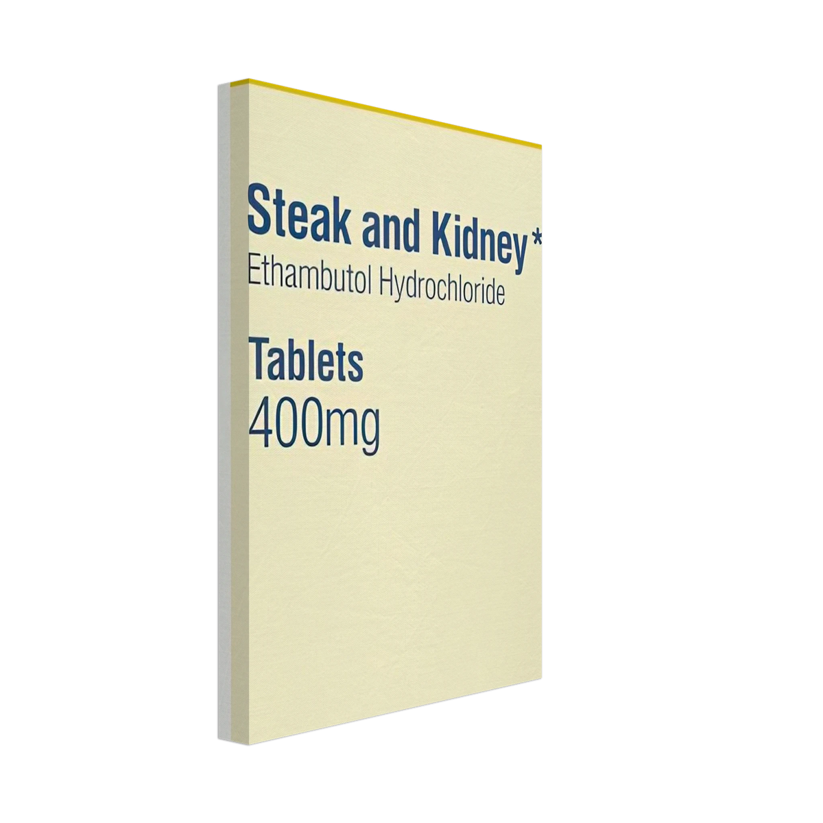 STEAK AND KIDNEY 1999 Canvas | Damien Hirst Canvas | Damien Hirst Store