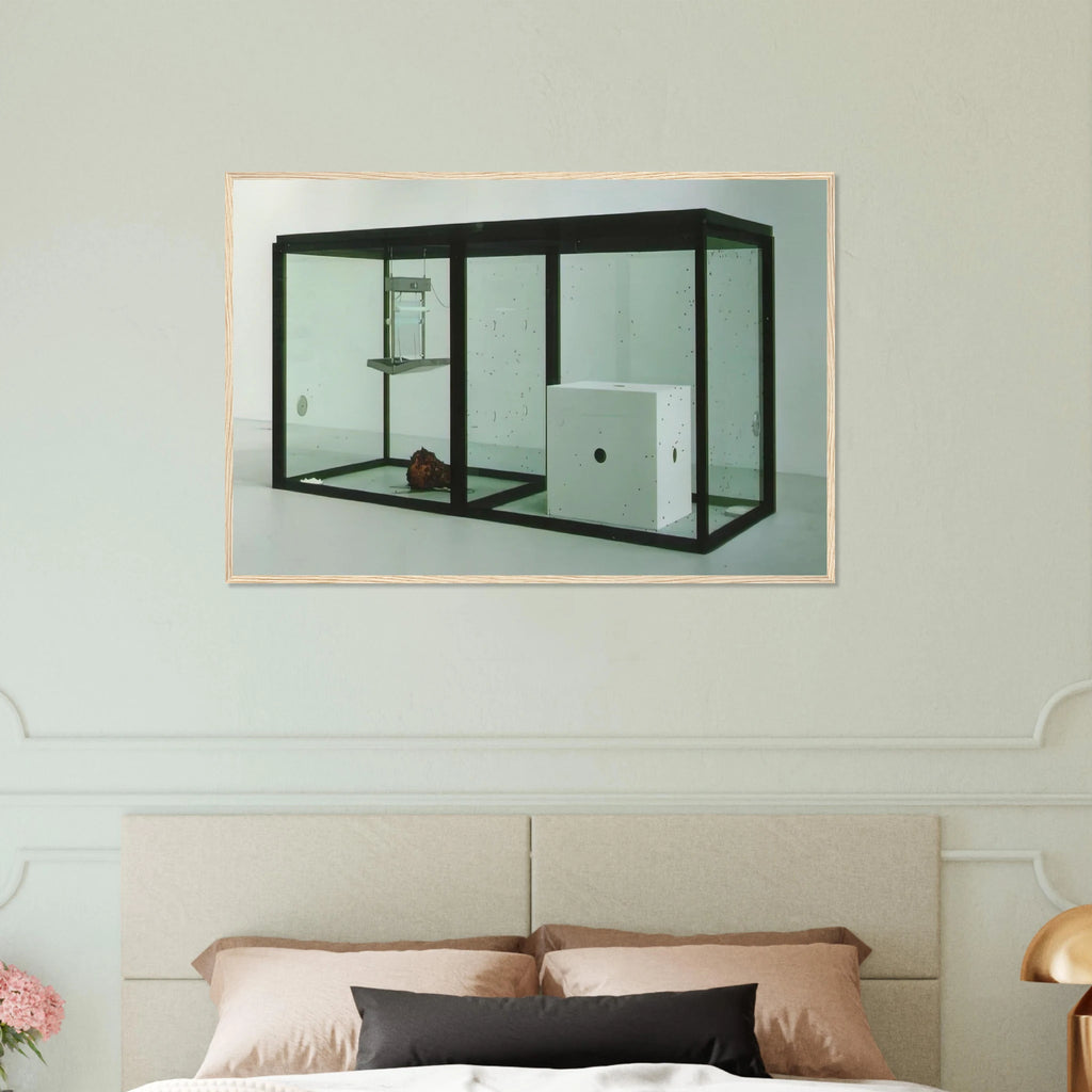 A THOUSAND YEARS Framed Poster | Damien Hirst Framed Prints Wall Art | Damien Hirst Store