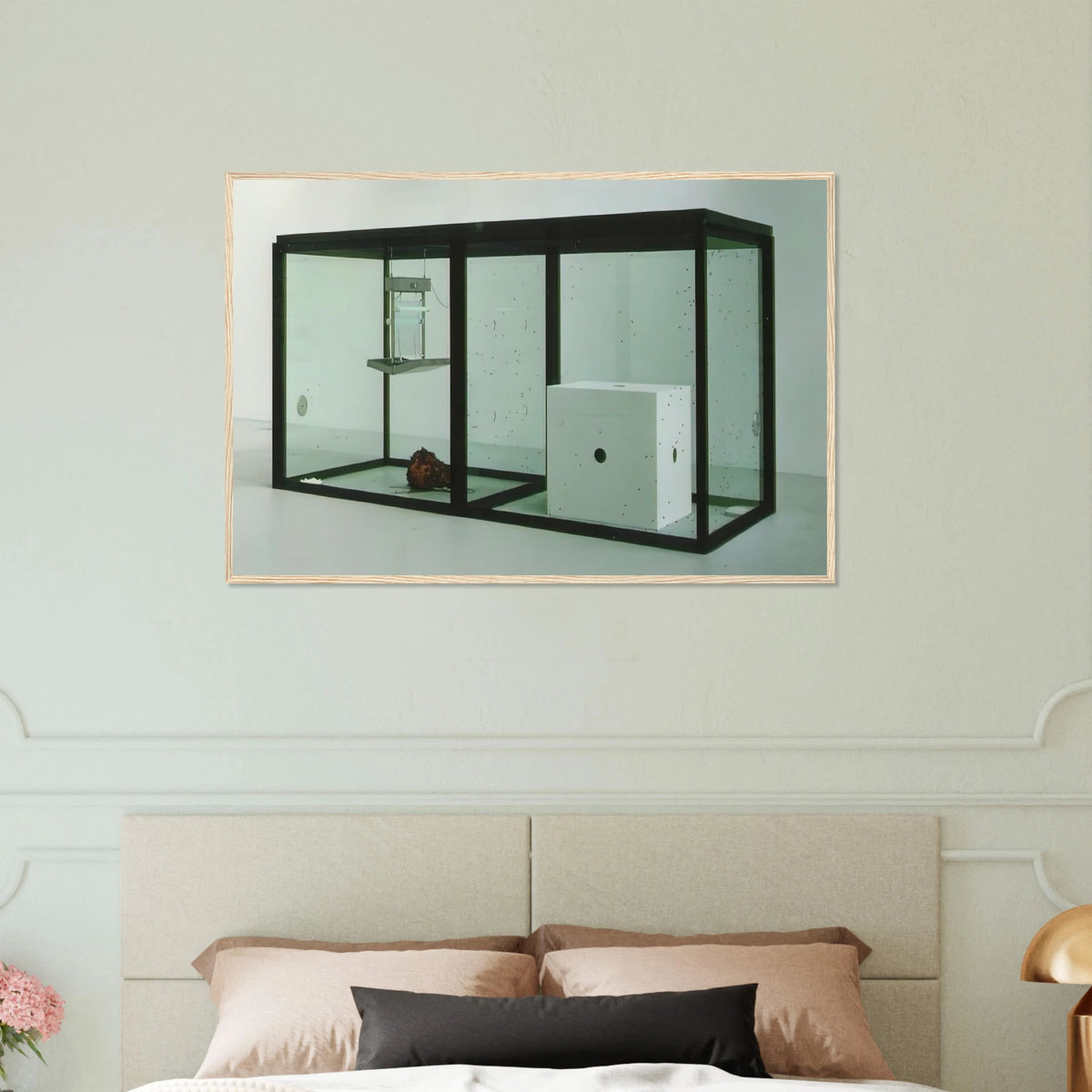 A THOUSAND YEARS Framed Poster | Damien Hirst Framed Prints Wall Art | Damien Hirst Store