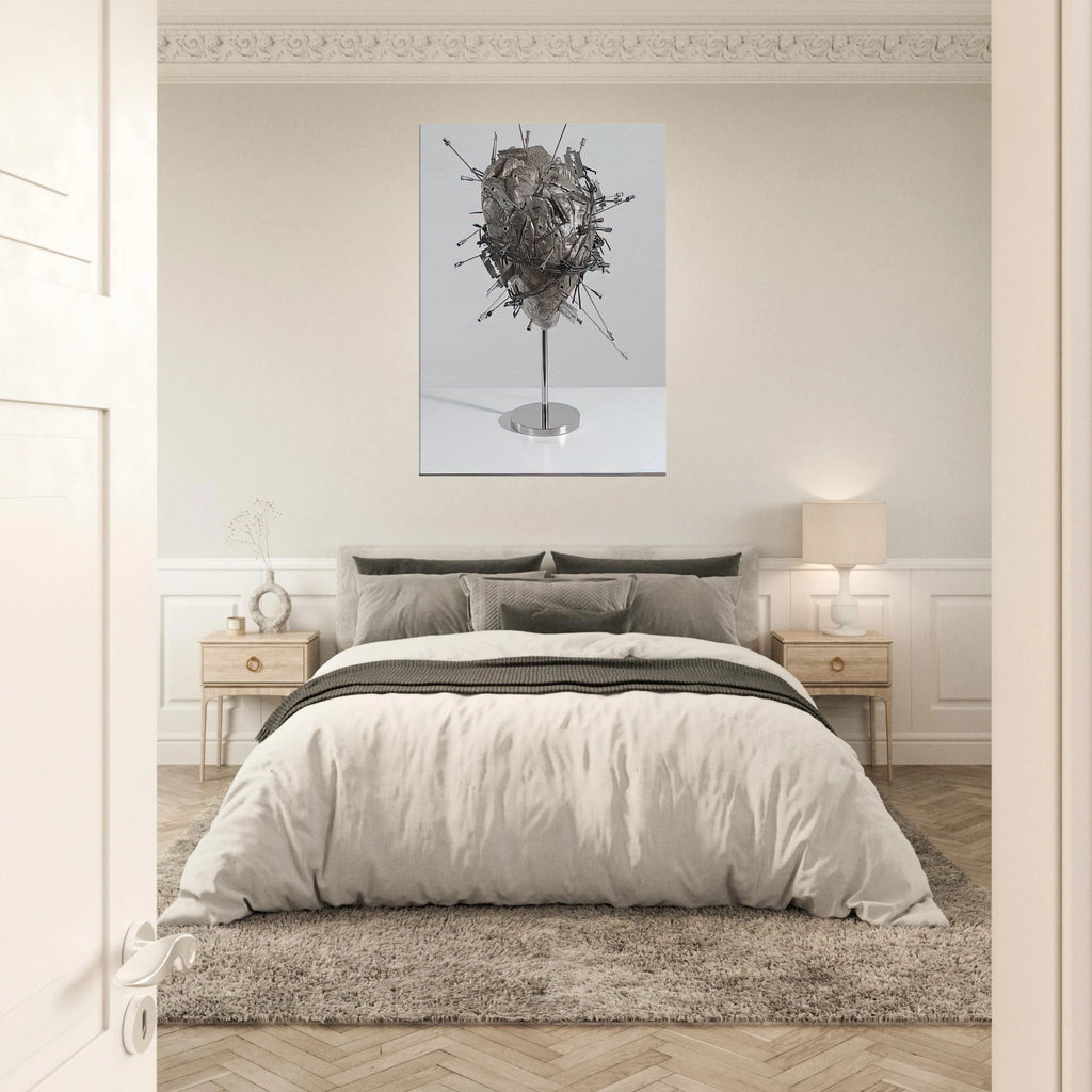 THE SACRED HEART Canvas | Damien Hirst Canvas | Damien Hirst Store