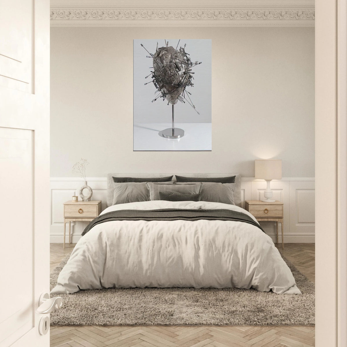 THE SACRED HEART Canvas | Damien Hirst Canvas | Damien Hirst Store