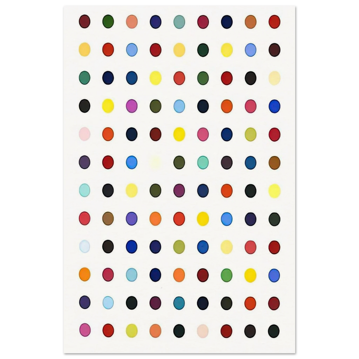 FLUMEQUINE Poster | Damien Hirst Poster | Damien Hirst Store