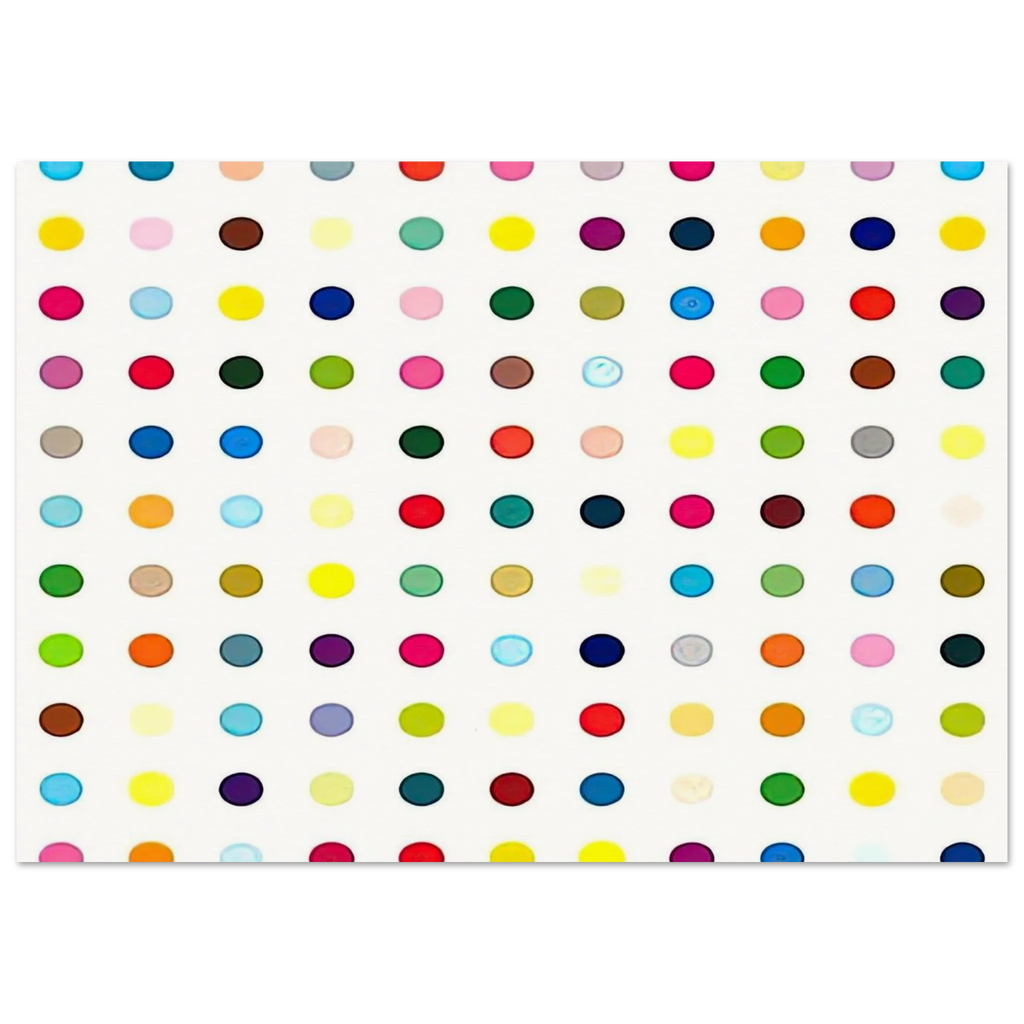 LSD Poster | Damien Hirst Poster | Damien Hirst Store