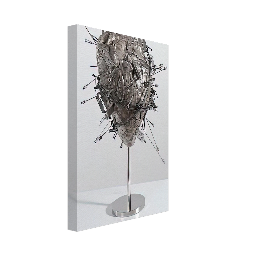THE SACRED HEART Canvas | Damien Hirst Canvas | Damien Hirst Store