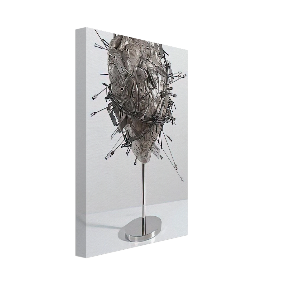 THE SACRED HEART Canvas | Damien Hirst Canvas | Damien Hirst Store