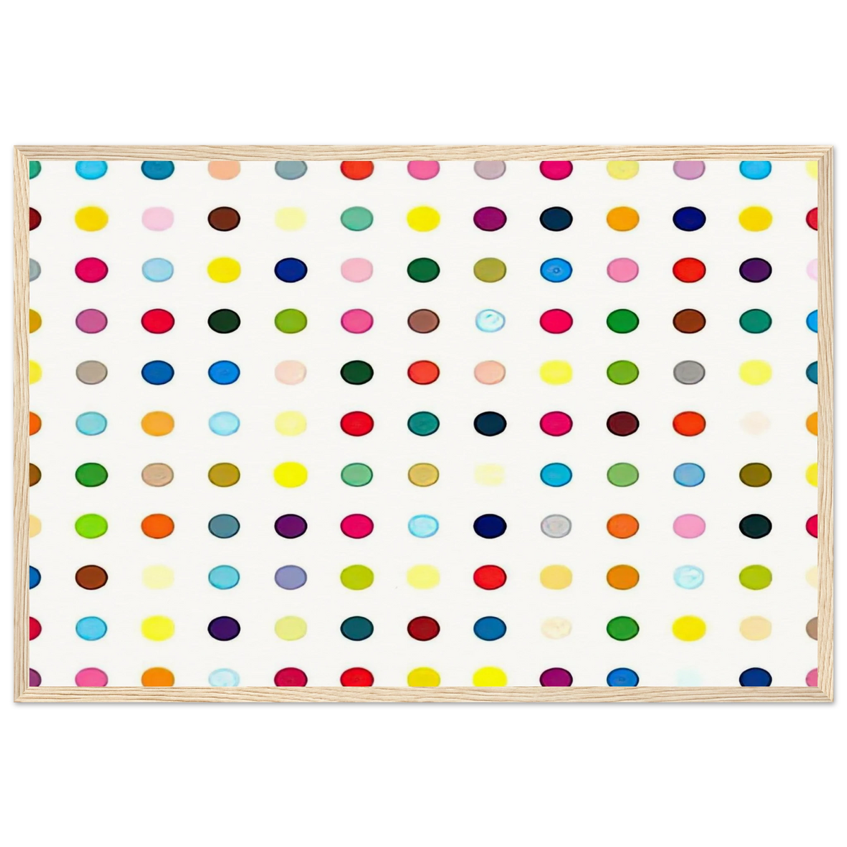 LSD Framed Poster | Damien Hirst Framed Prints Wall Art | Damien Hirst Store