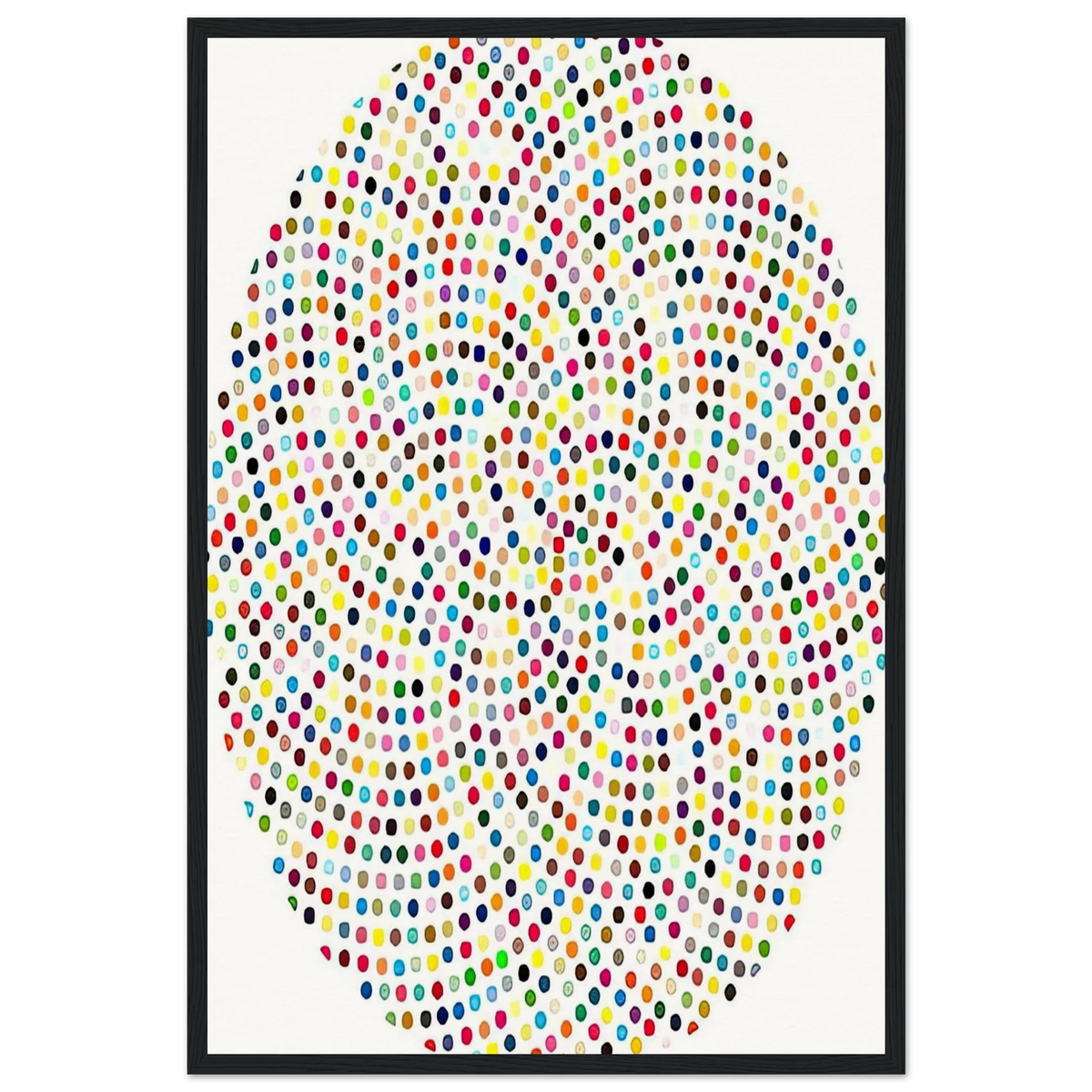 VALIUM Framed Poster | Damien Hirst Framed Prints Wall Art | Damien Hirst Store