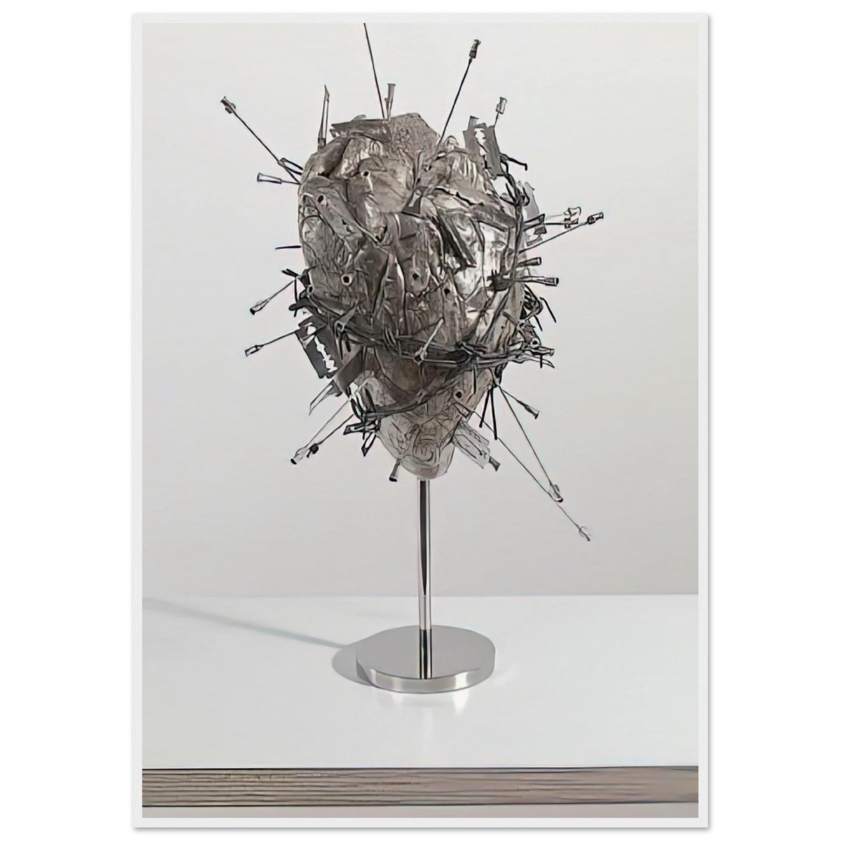 THE SACRED HEART Framed Poster | Damien Hirst Framed Prints Wall Art | Damien Hirst Store