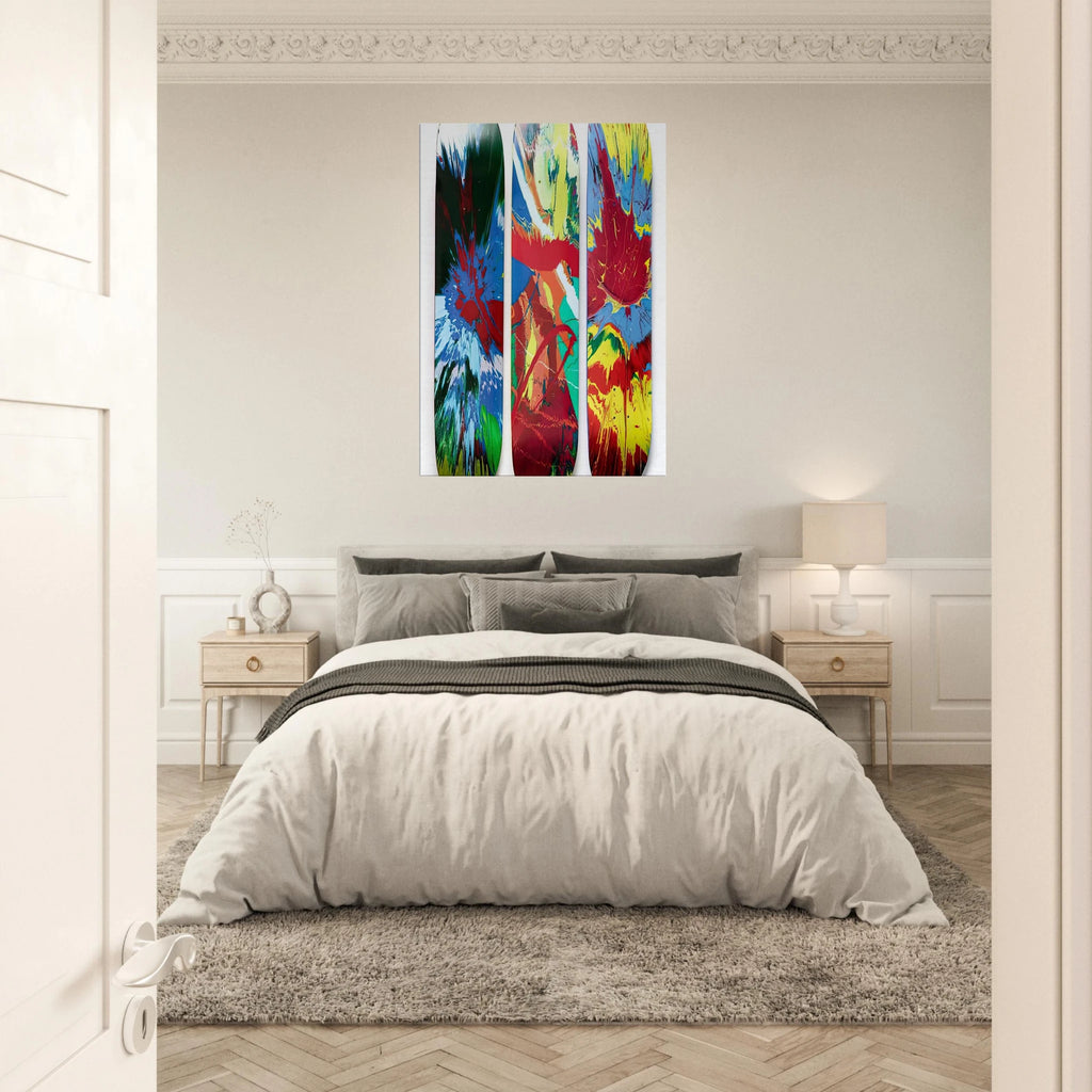 SUPREME SKATE DECKS Canvas | Damien Hirst Canvas | Damien Hirst Store